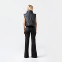LYLE VEST WOMEN BLACK