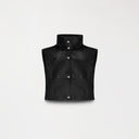 LYLE VEST WOMEN BLACK