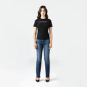 MAEL T-SHIRT WOMEN BLACK