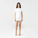 MAEL T-SHIRT WOMEN WHITE