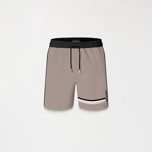 MAGNUM SWIM SHORT MEN TAUPE GRAY