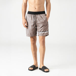 MAGNUM SWIM SHORT MEN TAUPE GRAY