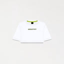 MAKALU CROP TOP WOMEN WHITE
