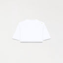 MAKALU CROP TOP WOMEN WHITE