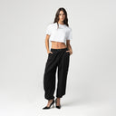 MAKALU CROP TOP WOMEN WHITE