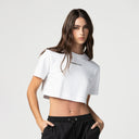MAKALU CROP TOP WOMEN WHITE