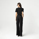 MAKALU CROP TOP WOMEN BLACK