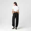 MAKALU CROP TOP WOMEN WHITE