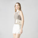 MALIEN SHOULDER BAG WOMEN EGRET