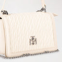 MALIEN SHOULDER BAG WOMEN EGRET