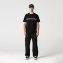 MANSARO T-SHIRT MEN BLACK