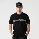 MANSARO T-SHIRT MEN BLACK