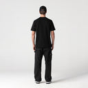MANSARO T-SHIRT MEN BLACK