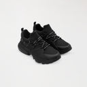MARCONI SNEAKER MEN BLACK-BLACK