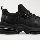 MARCONI SNEAKER MEN BLACK-BLACK