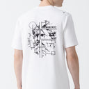 MARS T-SHIRT MEN WHITE