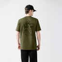 MARS T-SHIRT MEN GREEN
