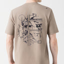 MARS T-SHIRT MEN BROWN