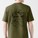 MARS T-SHIRT MEN GREEN