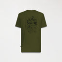 MARS T-SHIRT MEN GREEN