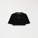 MED CROP TOP WOMEN BLACK