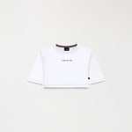 MED CROP TOP WOMEN WHITE