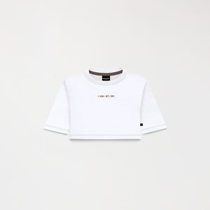 MED CROP TOP WOMEN WHITE