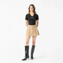 MELINA T-SHIRT WOMEN BLACK