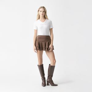 MELINA T-SHIRT WOMEN WHITE