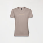 MELINA T-SHIRT WOMEN TAUPE GRAY