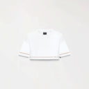 TOP CORTO MELROSE BLANCO FRENTE - MONASTERY