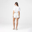 MERKEL CROP TOP WOMEN WHITE