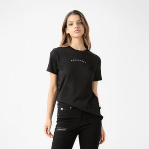 MERLE T-SHIRT WOMEN BLACK
