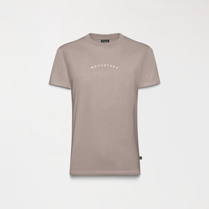MERLE T-SHIRT WOMEN TAUPE GRAY