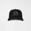 MILES CAP UNISEX BLACK