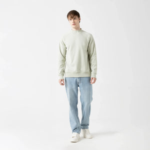 INVERNESS SWEATSHIRT MEN MINERAL GRAY
