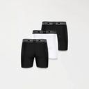 MISTRAL PACK BÓXER MEN BLACK-WHITE-BLACK