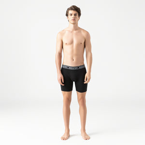 MISTRAL PACK BÓXER MEN BLACK-WHITE-BLACK