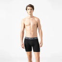 MISTRAL PACK BÓXER MEN BLACK-WHITE-BLACK