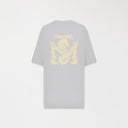 MITHUL T-SHIRT OVERSIZED MEN GRAY