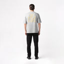 MITHUL T-SHIRT OVERSIZED MEN GRAY
