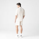MONOGRAM SHIRT MEN WHITE ASPARAGUS