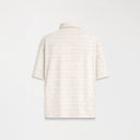 MONOGRAM SHIRT MEN WHITE ASPARAGUS