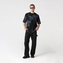 MONTIS T-SHIRT OVERSIZED MEN BLACK