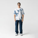 MONTIS T-SHIRT OVERSIZED MEN WHITE