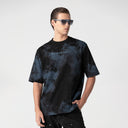 MONTIS T-SHIRT OVERSIZED MEN BLACK