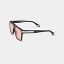 MSS2408-C1-56 ADUR SUNGLASSES MEN BLACK SHINY SILVER PINK