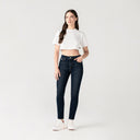 MUCHET JEAN WOMEN BLUE