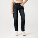 MUCHET JEAN WOMEN BLUE