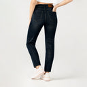 MUCHET JEAN WOMEN BLUE